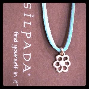 Silpada kids flower necklace